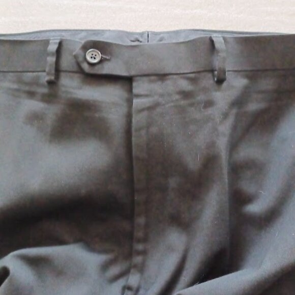 Sean John Fine Tailoring Men Tall 2-Piece black suit Jacket 42XL/Pants 38W X 34L - Picture 15 of 16